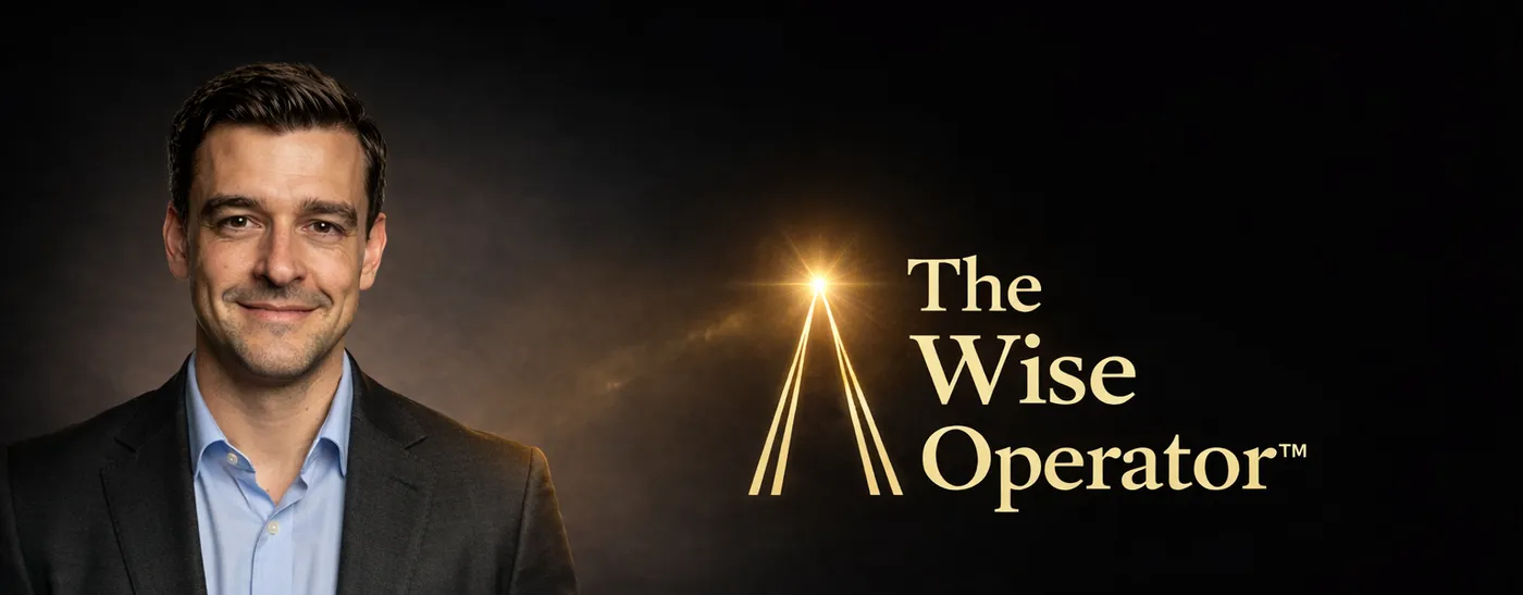 Scott Krukowski — The Wise Operator