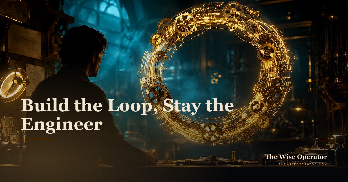 Build the Loop, Stay the Engineer